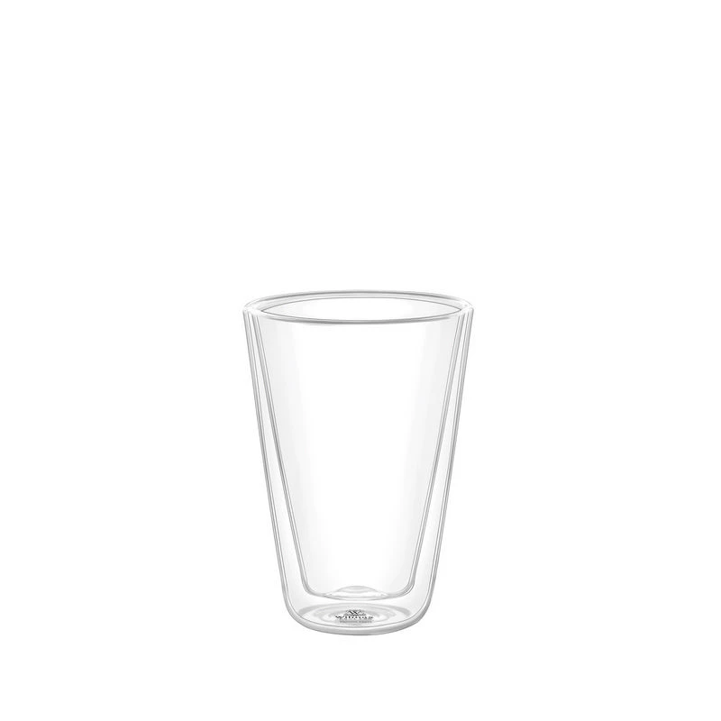 Склянка конусна з подвійним дном Wilmax Thermo 200 мл (WL-888703/A)