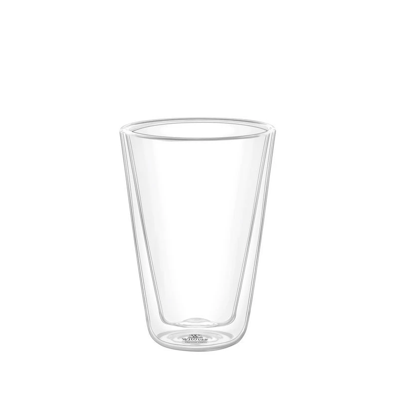 Склянка конусна з подвійним дном Wilmax Thermo 400 мл (WL-888706/A)