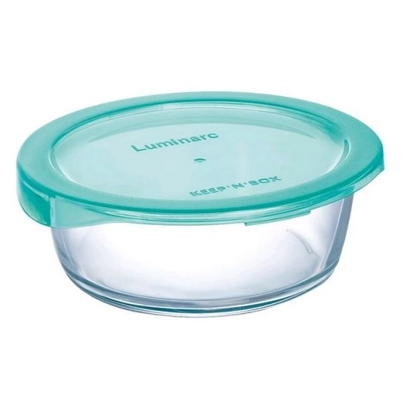 Ємність для їжі кругла з кришкою Luminarc Keep'n'Box Lagoon 670 мл (P5524)