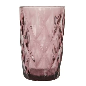 Склянка висока Gourman Pink 350 мл (EDC01-04/2)