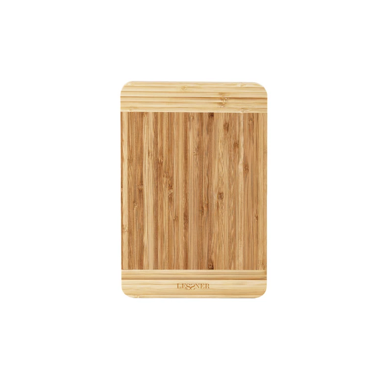 Дошка кухонна прямокутна бамбук Lessner 30х20х1,8 см (10300-30)