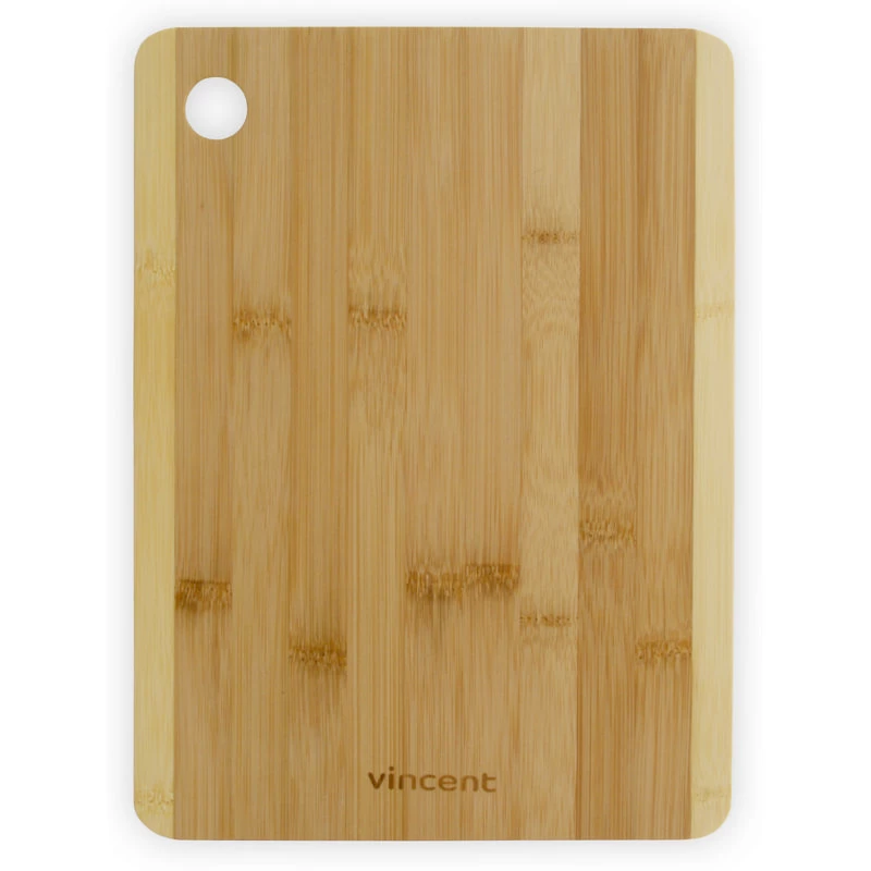 Дошка кухонна прямокутна бамбукова Vincent 28х22х1,2 см (VC-2102-28)