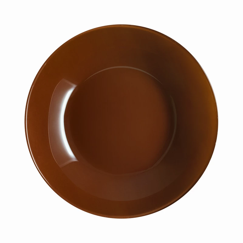 Тарілка глибока Luminarc Arty Cacao кругла 20 см (P6152)