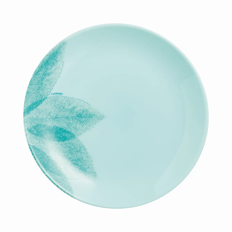 Тарілка десертна Luminarc Arpegio Turquoise кругла 19 см (P6744)