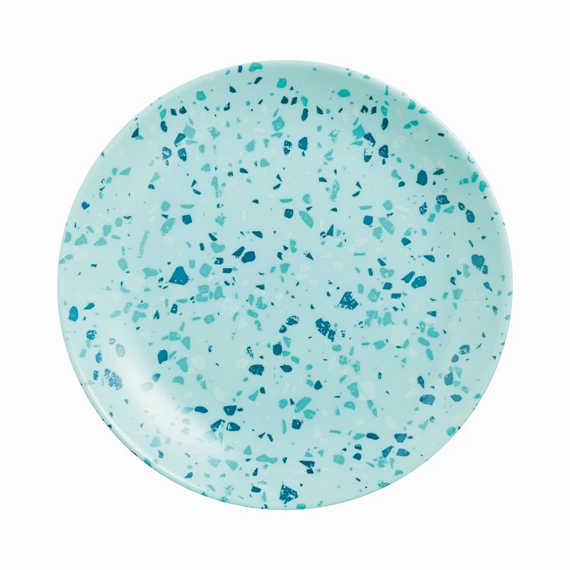 Тарілка десертна Luminarc Venizia Turquoise кругла 19 см (P6507)