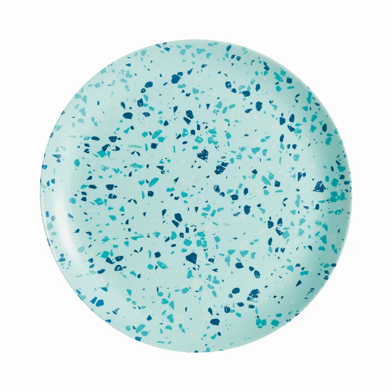 Тарілка обідня Luminarc Venizia Turquoise кругла 25 см (P6133)