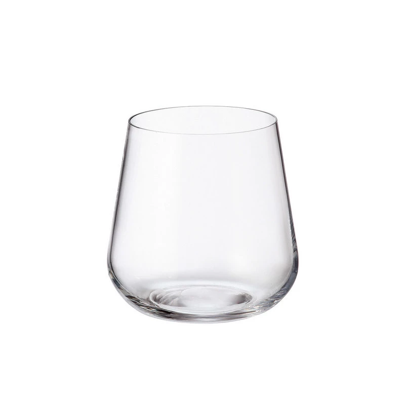 Набір склянок низьких bohemia Ardea 320 мл 6 шт. (b2SE45)