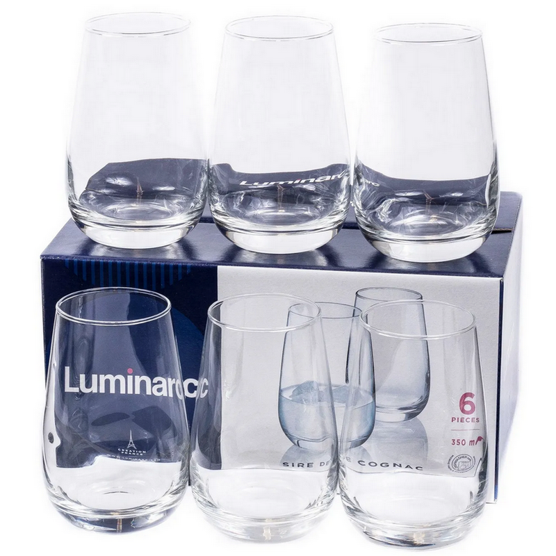 Набір склянок високих Luminarc Sire de Cognac 350 мл 6 шт. (P6485)