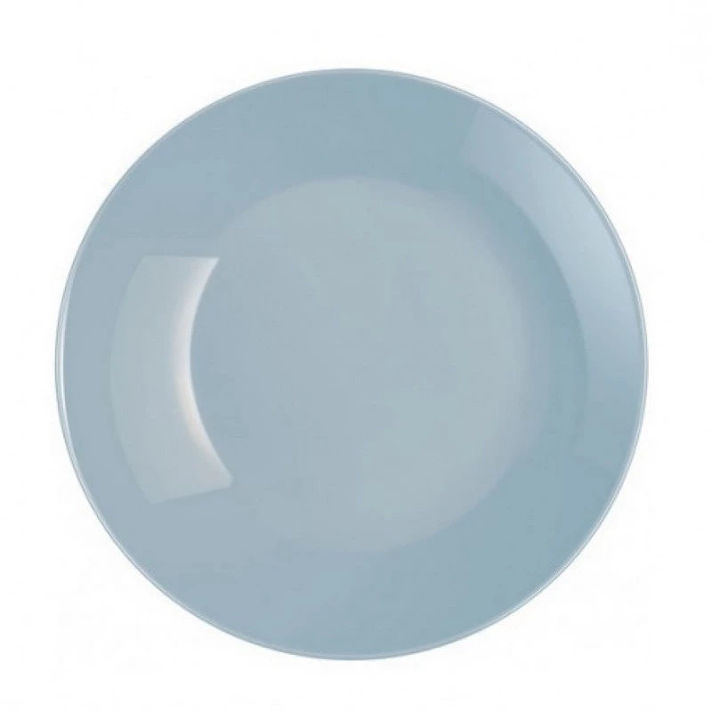 Тарілка глибока кругла Luminarc Zelie Light Blue 20 см (Q3439)