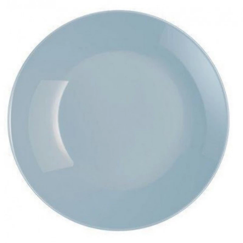Тарілка десертна кругла Luminarc Zelie Light Blue 18 см (Q3440)