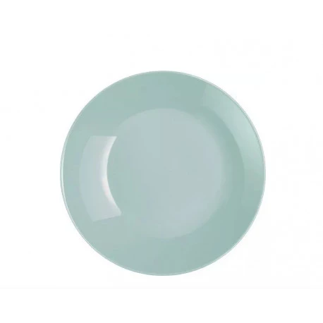 Тарілка десертна кругла Luminarc Zelie Light Turquoise 18 см (Q3443)