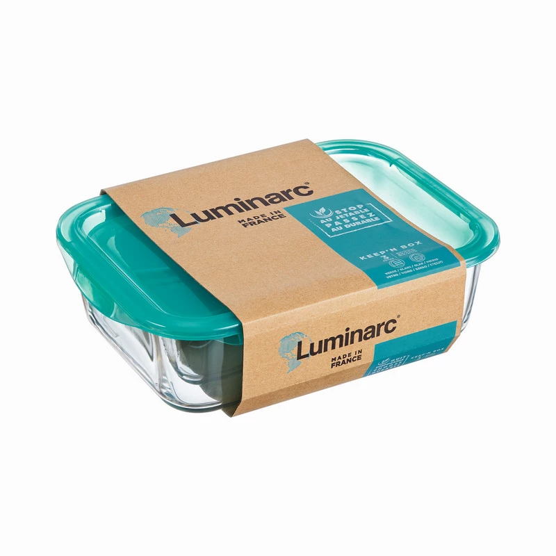 Набір ємностей для їжі з кришками Luminarc Keep'n'Box Lagoon 3 пр. (P8490)