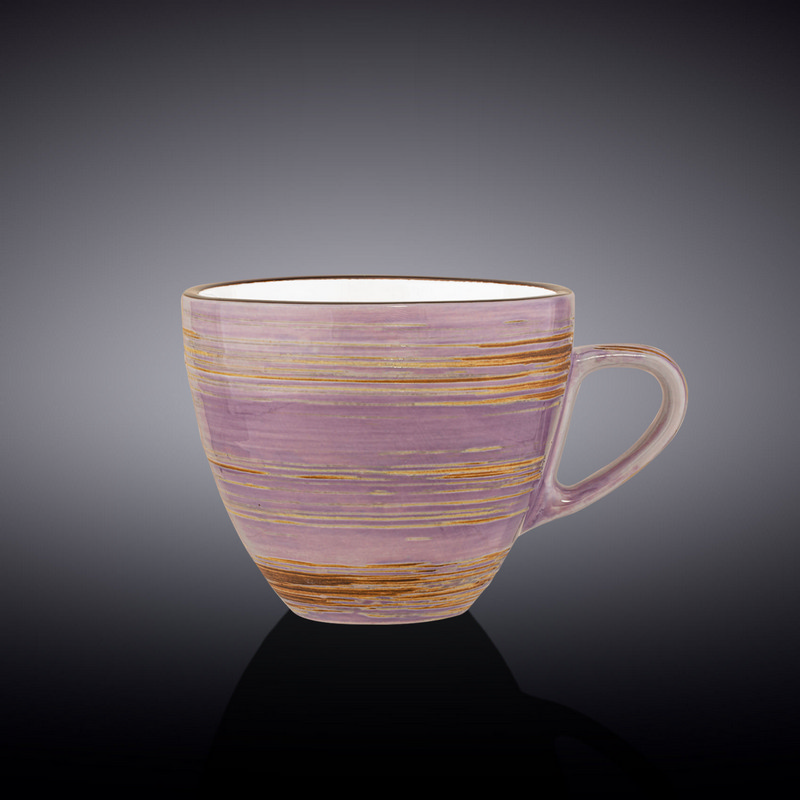 Чашка чайна Wilmax Spiral Lavander 300 мл (WL-669736/A)