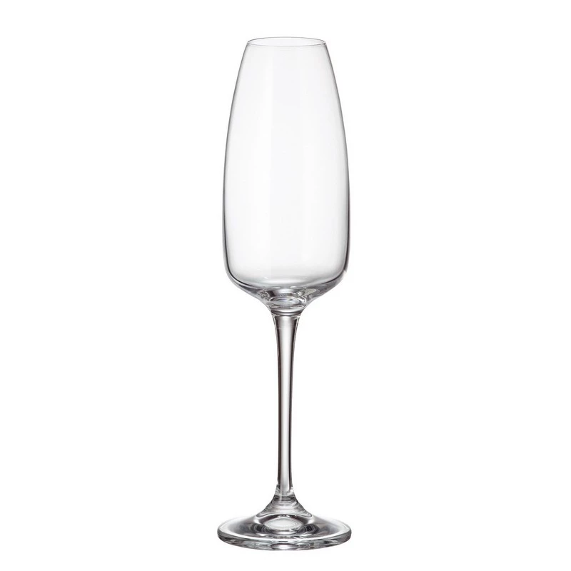 Набор бокалов для шампанского Bohemia Anser 290 мл 6 шт. (B1SF00)