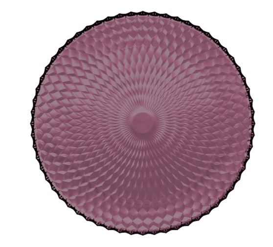 Тарілка десертна Luminarc Idylle Lilac кругла 19 см (Q1310)
