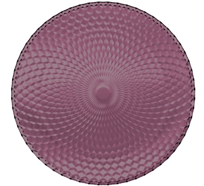Тарілка обідня Luminarc Idylle Lilac кругла 25 см (Q1308)
