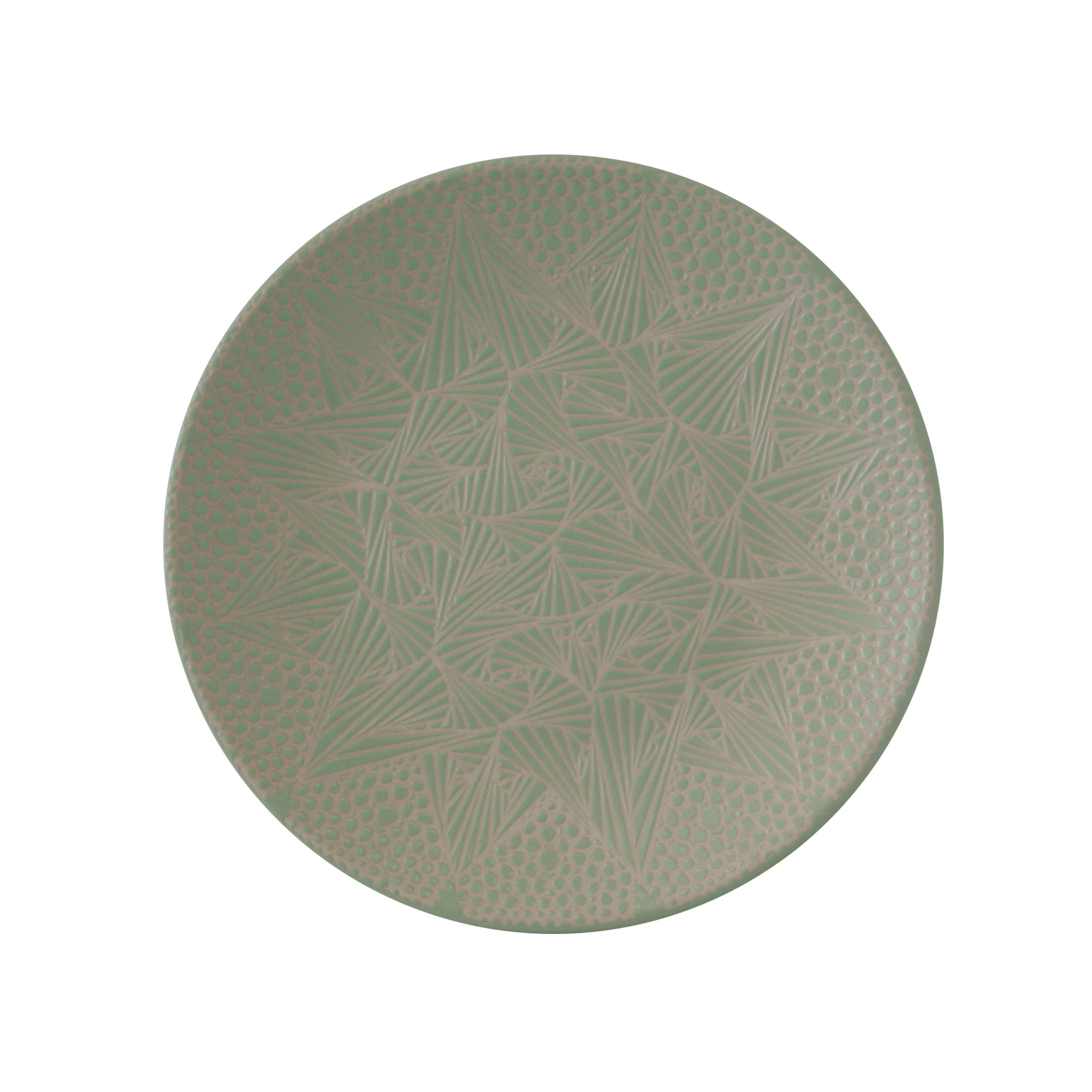 Тарілка десертна кругла Astera Infinity Mint 20,5 см (A0470-HX-1208S)