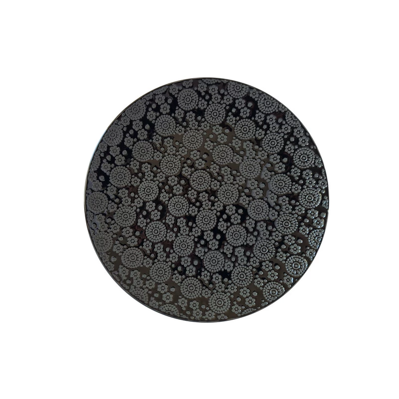 Тарілка десертна кругла Astera Japan Black 20 см (A0670-JB002)