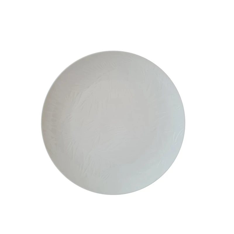 Тарілка обідня кругла Astera Tropical White 27 см (A0680-TW001)