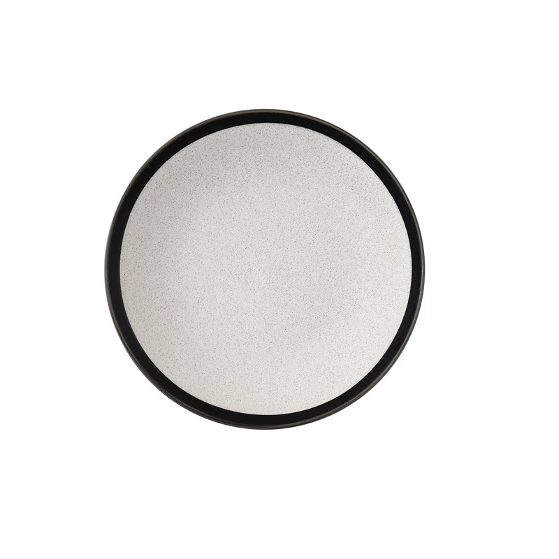 Тарілка десертна кругла Milika Tuscany Grey 20 см (M0470-TG00)