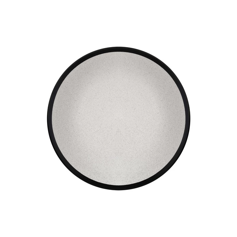 Тарілка обідня кругла Milika Tuscany Grey 27 см (M0480-TG00)