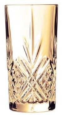 Набір склянок високих Luminarc Salzburg Golden Honey 380 мл 4 шт. (P9311)