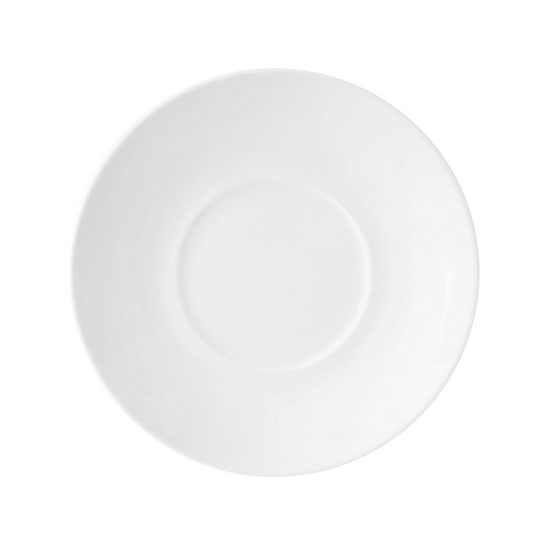 Блюдце кругле Milika White 15 см (M0670-WP15-WX)