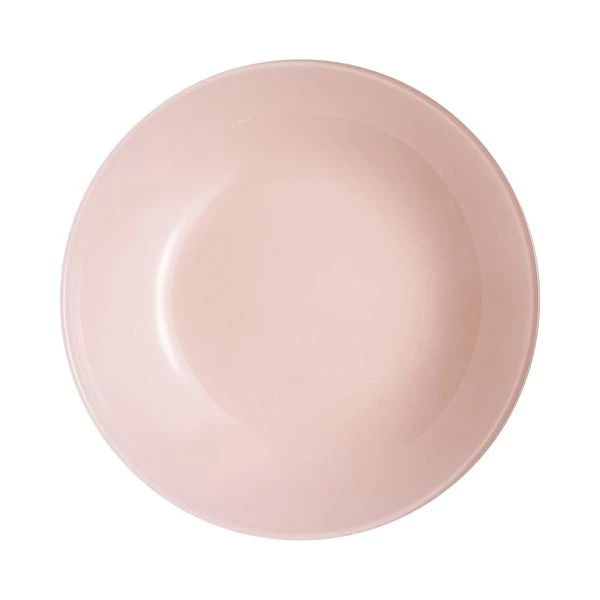 Тарілка глибока кругла Luminarc Arty Pink Quartz 20 см (Q3130)