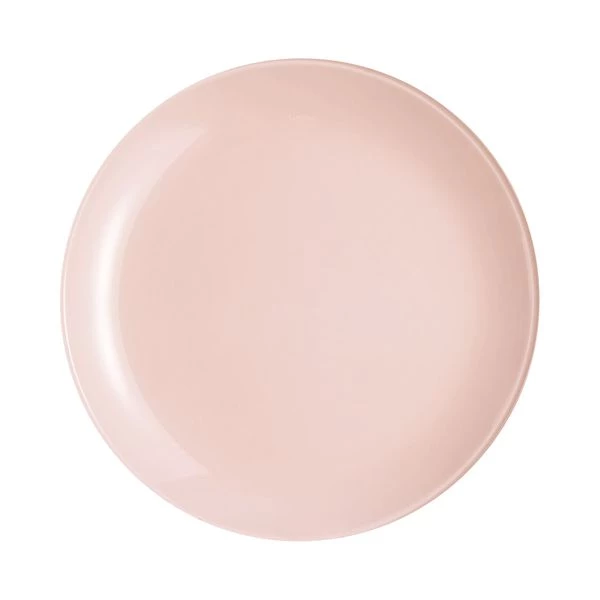 Тарілка десертна кругла Luminarc Arty Pink Quartz 20 см (Q3129)
