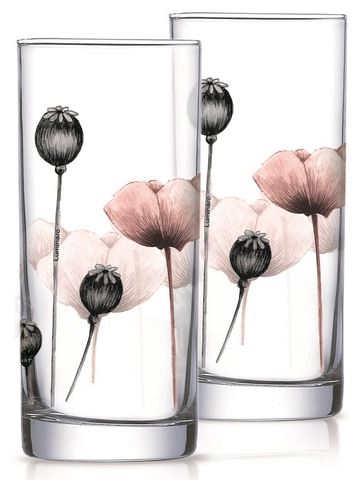 Набір склянок високих Luminarc Angelique Rose 270 мл 6 шт. (Q6104)