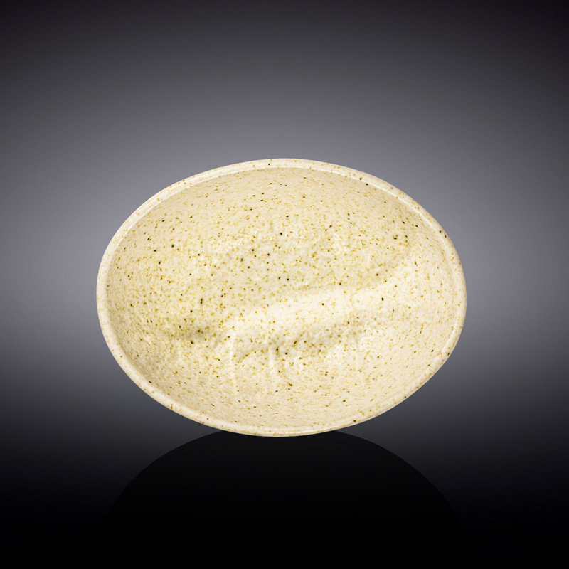 Блюдо овальне глибоке Wilmax Sandstone 16х15х6 см (WL-661319/A)