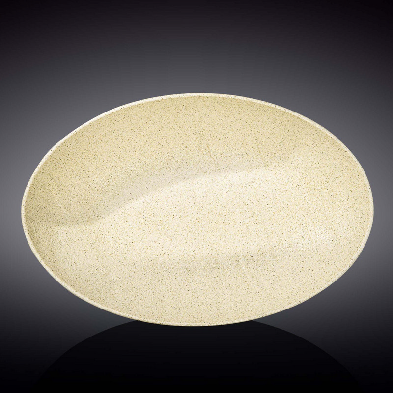 Блюдо овальне глибоке Wilmax Sandstone 30х19,5х7 см (WL-661321/A)