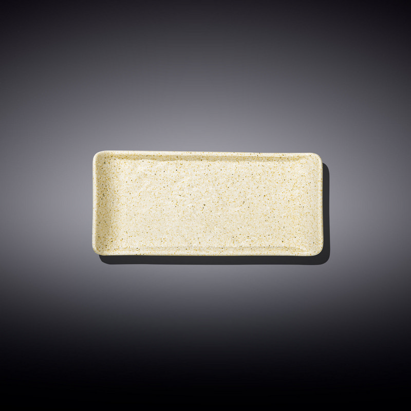 Блюдо прямокутне Wilmax Sandstone 15х8 см (WL-661301/A)
