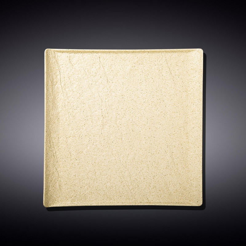 Тарілка квадратна Wilmax Sandstone 17х17 см (WL-661305/A)