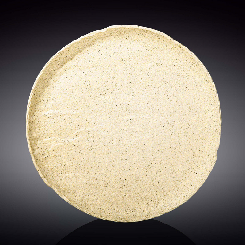 Тарілка кругла Wilmax Sandstone 25,5 см (WL-661326/A)