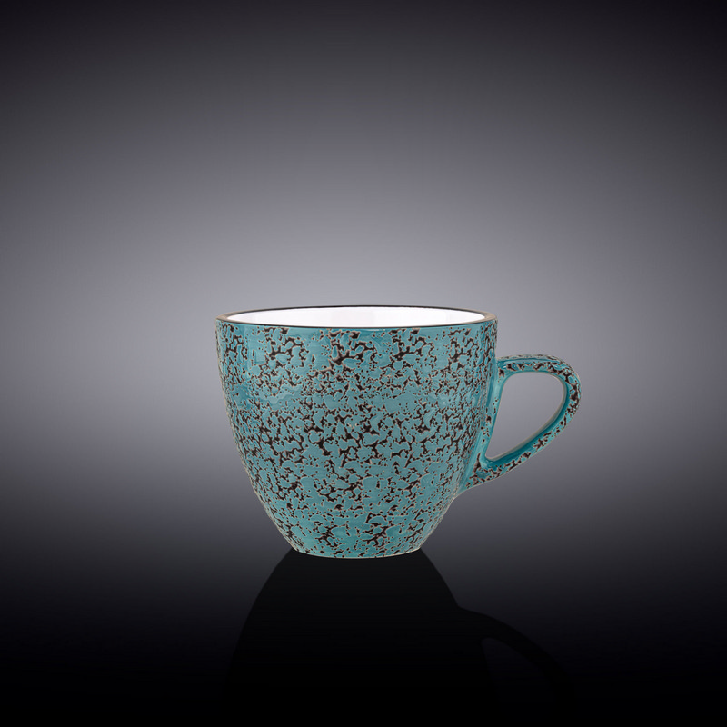 Чашка для капучино Wilmax Splash Blue 190 мл (WL-667635/A)
