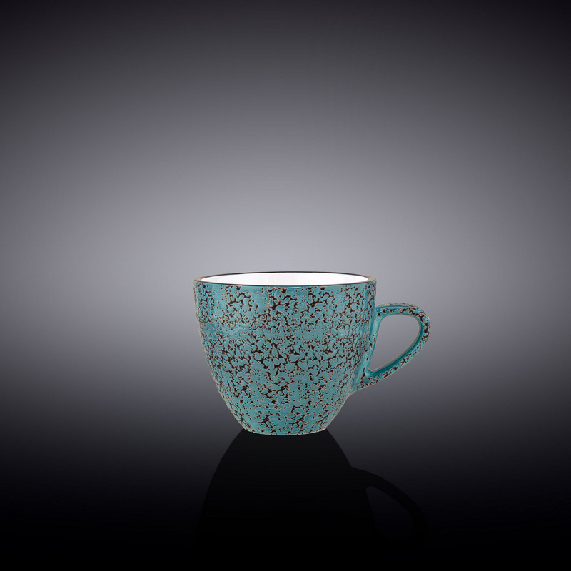 Чашка кавова Wilmax Splash Blue 75 мл (WL-667633/A)