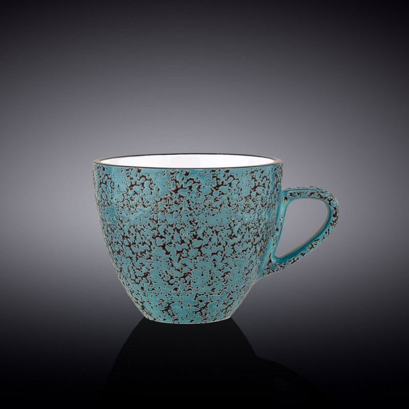 Чашка чайна Wilmax Splash Blue 300 мл (WL-667636/A) фото 1