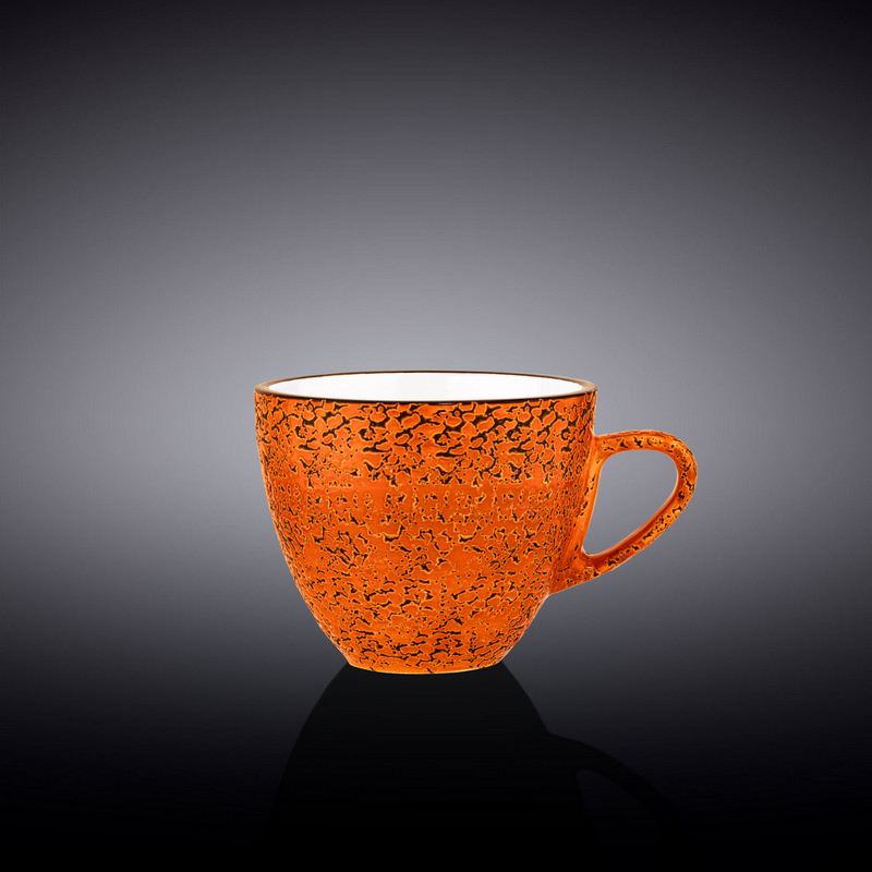 Чашка для капучино Wilmax Splash Orange 190 мл (WL-667335/A)