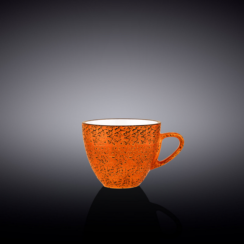 Чашка кавова Wilmax Splash Orange 75 мл (WL-667333/A)