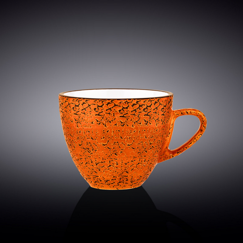 Чашка чайна Wilmax Splash Orange 300 мл (WL-667336/A)