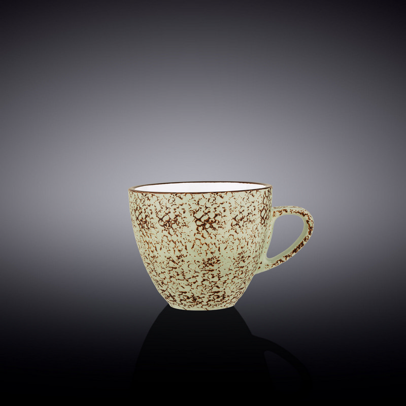 Чашка кавова Wilmax Splash Pistachio 110 мл (WL-667134/A)