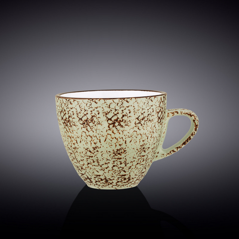 Чашка чайна Wilmax Splash Pistachio 300 мл (WL-667136/A)