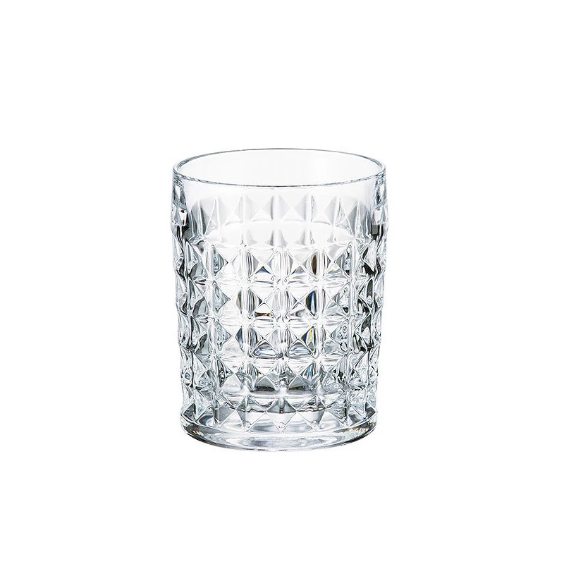 Набір склянок для віскі Bohemia Diamond 230 мл 6 шт. (b2KE38-99T41)