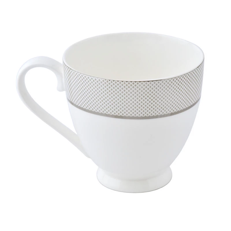 Чашка чайна з блюдцем Astera Antique 440 мл (A0530-D-CS-G01)