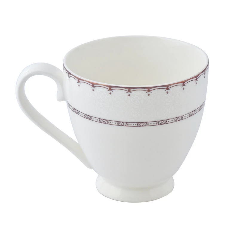 Чашка чайная с блюдцем Astera Victorian 440 мл (A0530-D-CS-G02)