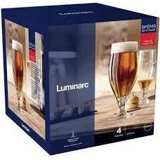 Набір келихів для пива Luminarc Tasting Time 620 мл 4 шт. (P9241)