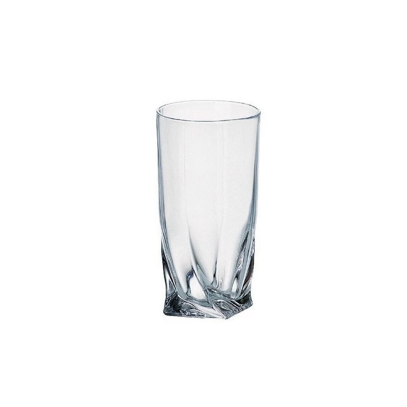 Набор стаканов для воды Bohemia Quadro 350мл 6шт. (b2K936-99A44)
