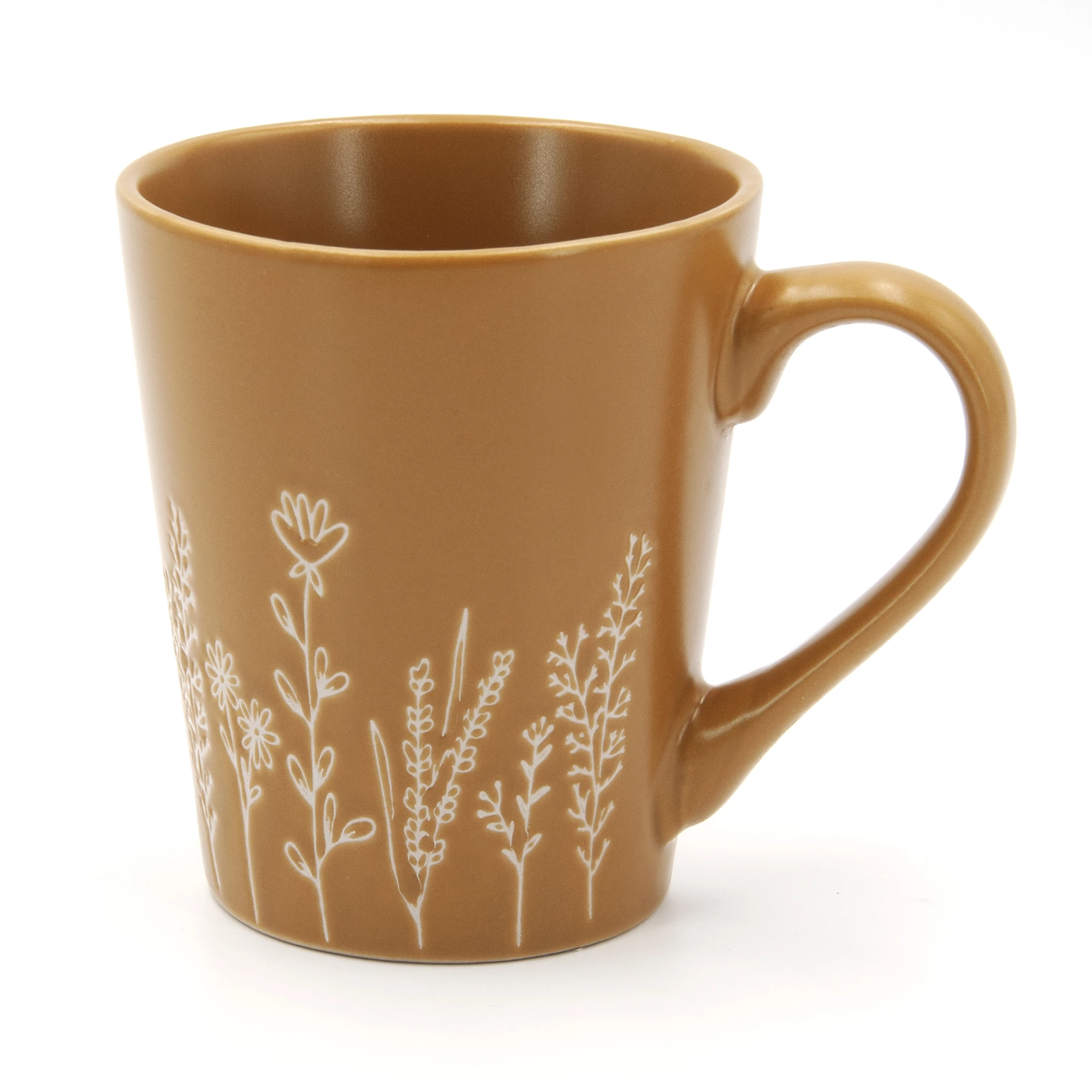 Кухоль керамічний Milika Blossom Saffron 350мл (M0420-86E-038B-1440)