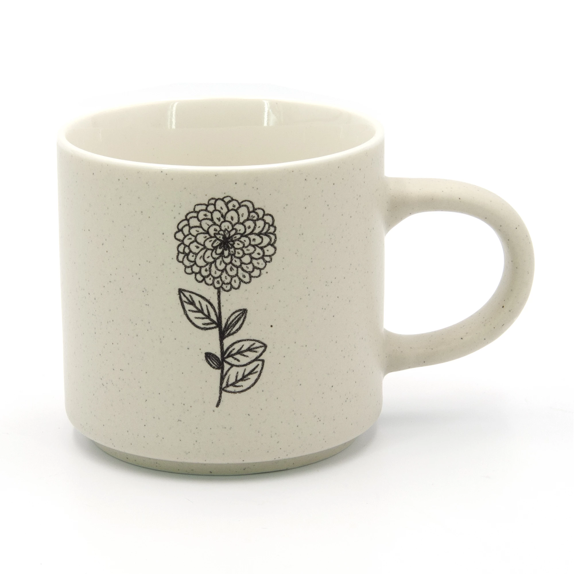 Кухоль порцеляновий Milika Floret Beige 380мл (M0520-47D-017C-1014)